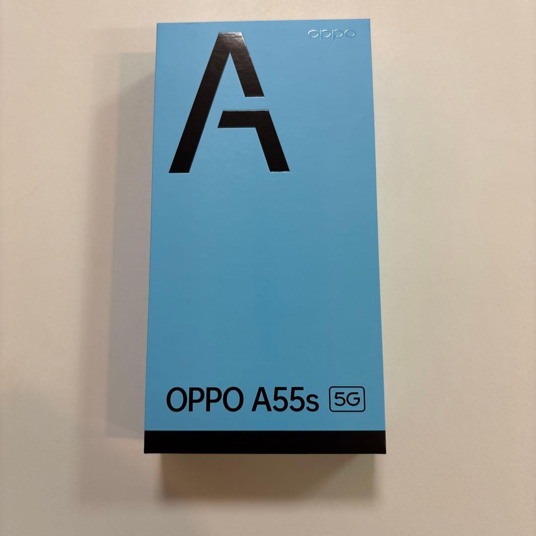 OPPO A55s グリーン　本体