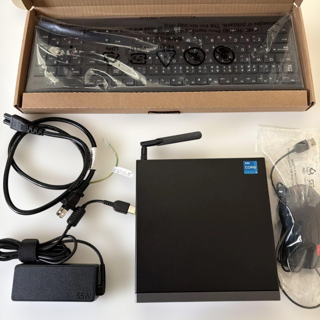 ミニPC ThinkCentre neo 50q Tiny Gen 4 Lenovo