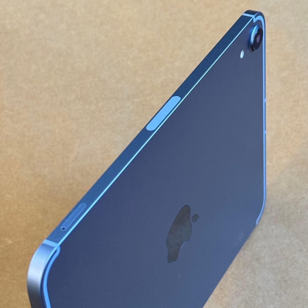 iPadmini6/Cellulrer/258GB/バッテリ92%/パープル