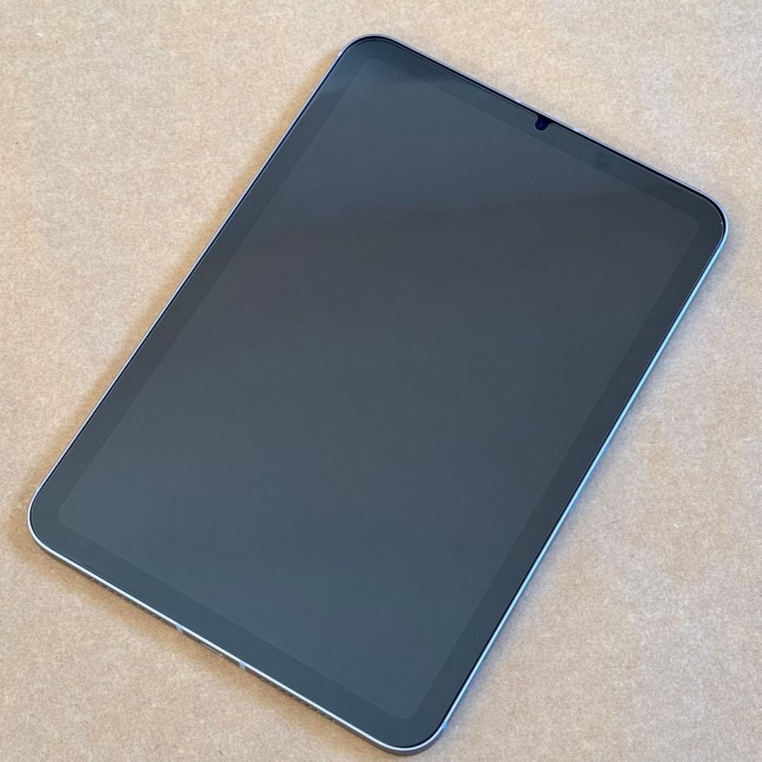 iPadmini6/Cellulrer/258GB/バッテリ92%/パープル