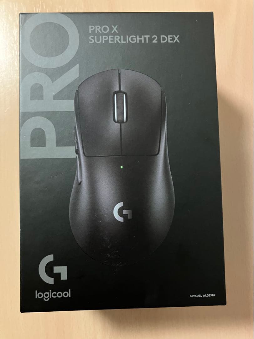 G PRO X SUPERLIGHT 2 DEX ゲーミングマウス