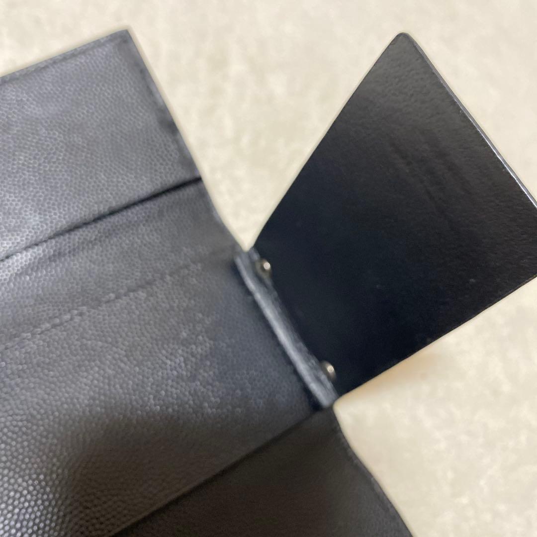 ✨希少✨Saint Laurent 6連キーケース 黒 レザー 485634