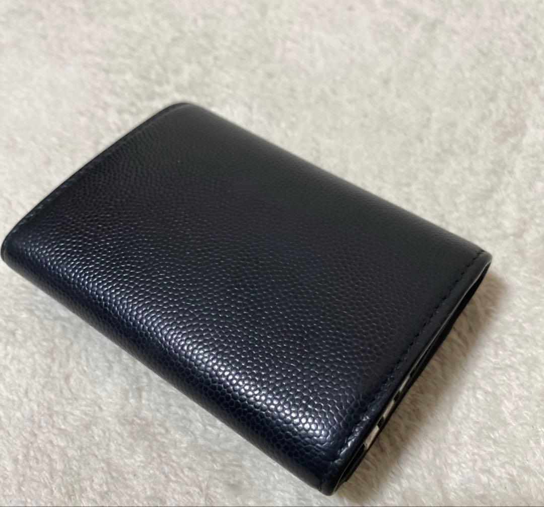 ✨希少✨Saint Laurent 6連キーケース 黒 レザー 485634