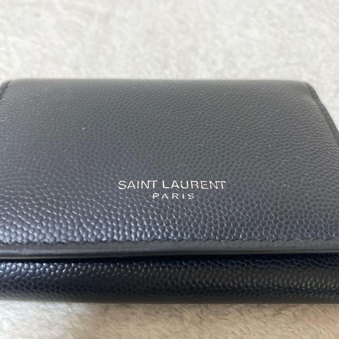 ✨希少✨Saint Laurent 6連キーケース 黒 レザー 485634