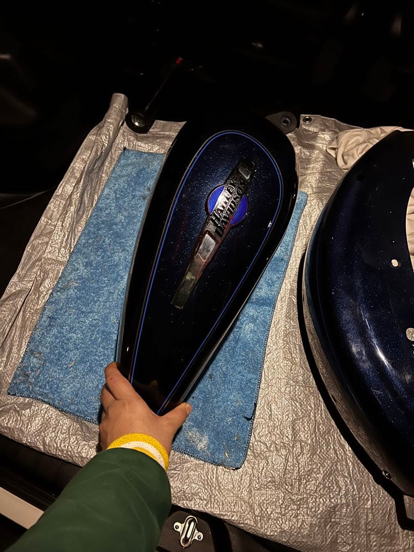 ハーレー スポーツスター 17Lタンク ワイドタンク