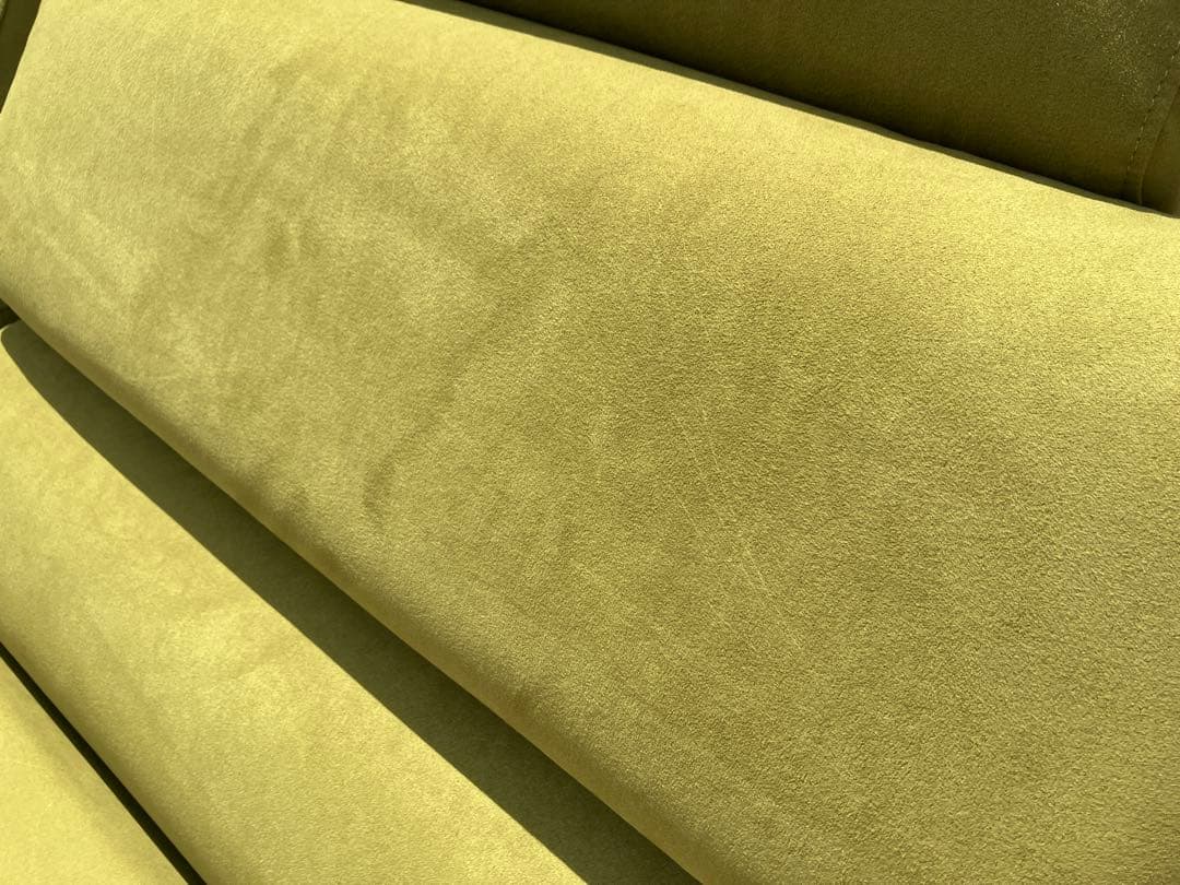 【完全売切り】浜本工芸2人掛けソファ 木製フレーム　WL-8250