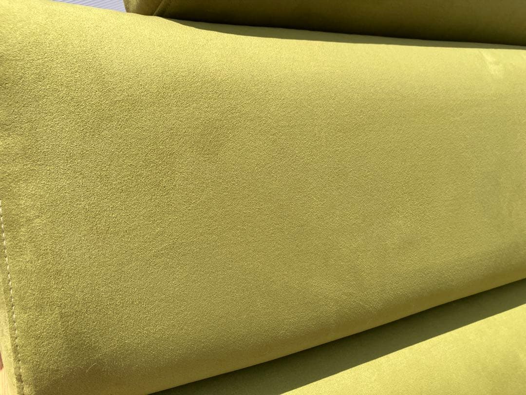 【完全売切り】浜本工芸2人掛けソファ 木製フレーム　WL-8250