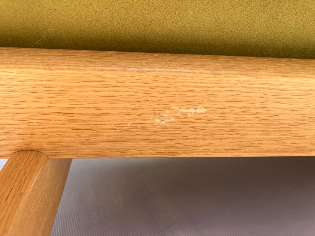 【完全売切り】浜本工芸2人掛けソファ 木製フレーム　WL-8250