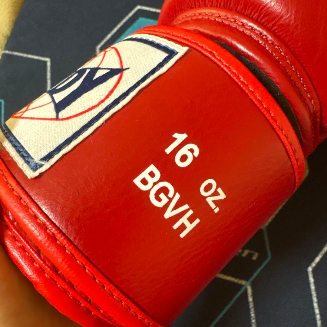 WINDY ボクシンググローブ レッド　16oz