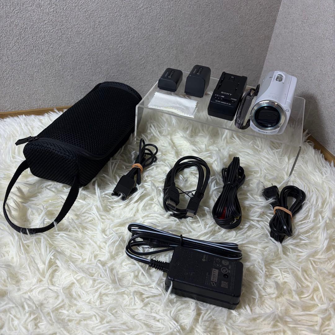 【極美品】Sony Handycam HDR-CX270V 付属品多数
