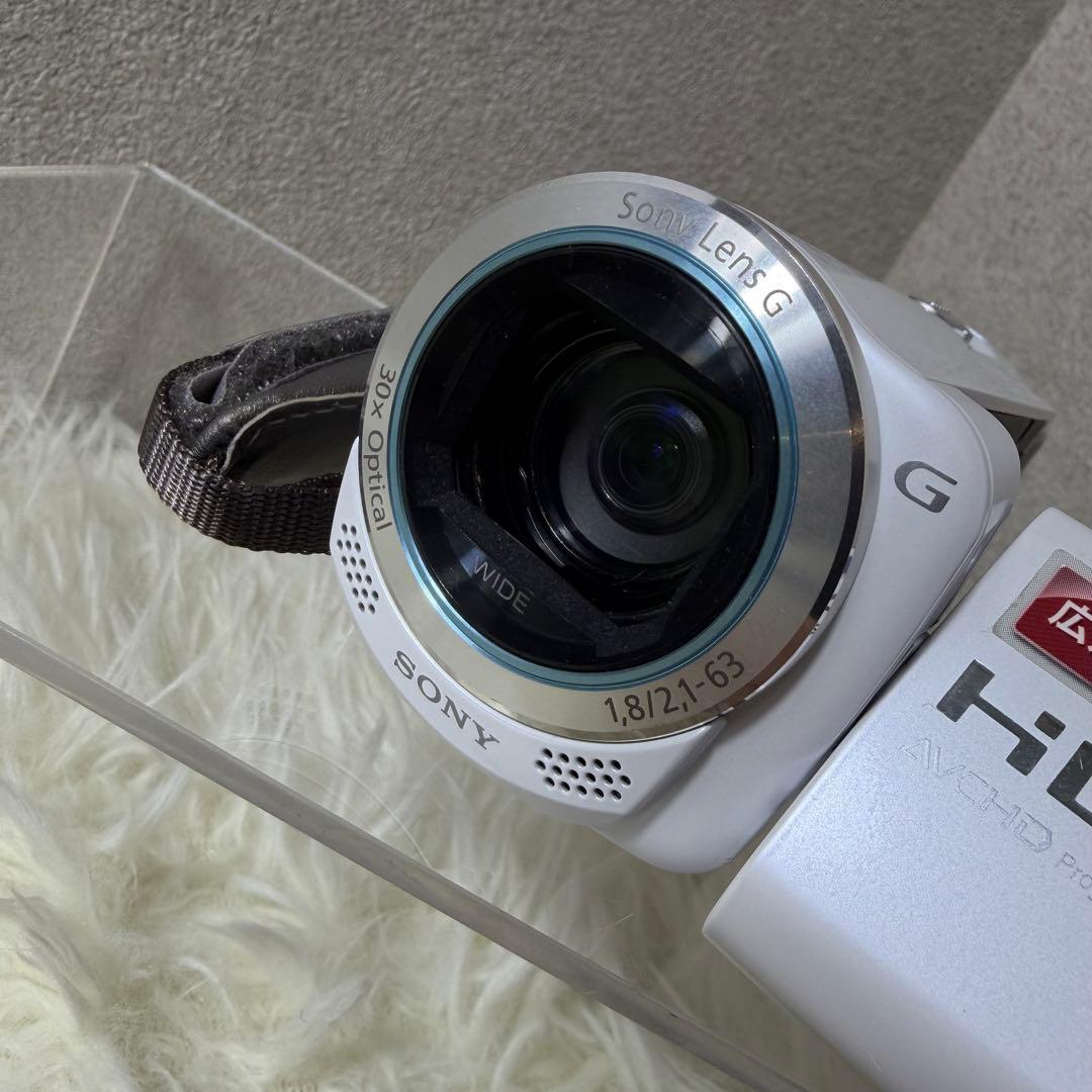 【極美品】Sony Handycam HDR-CX270V 付属品多数