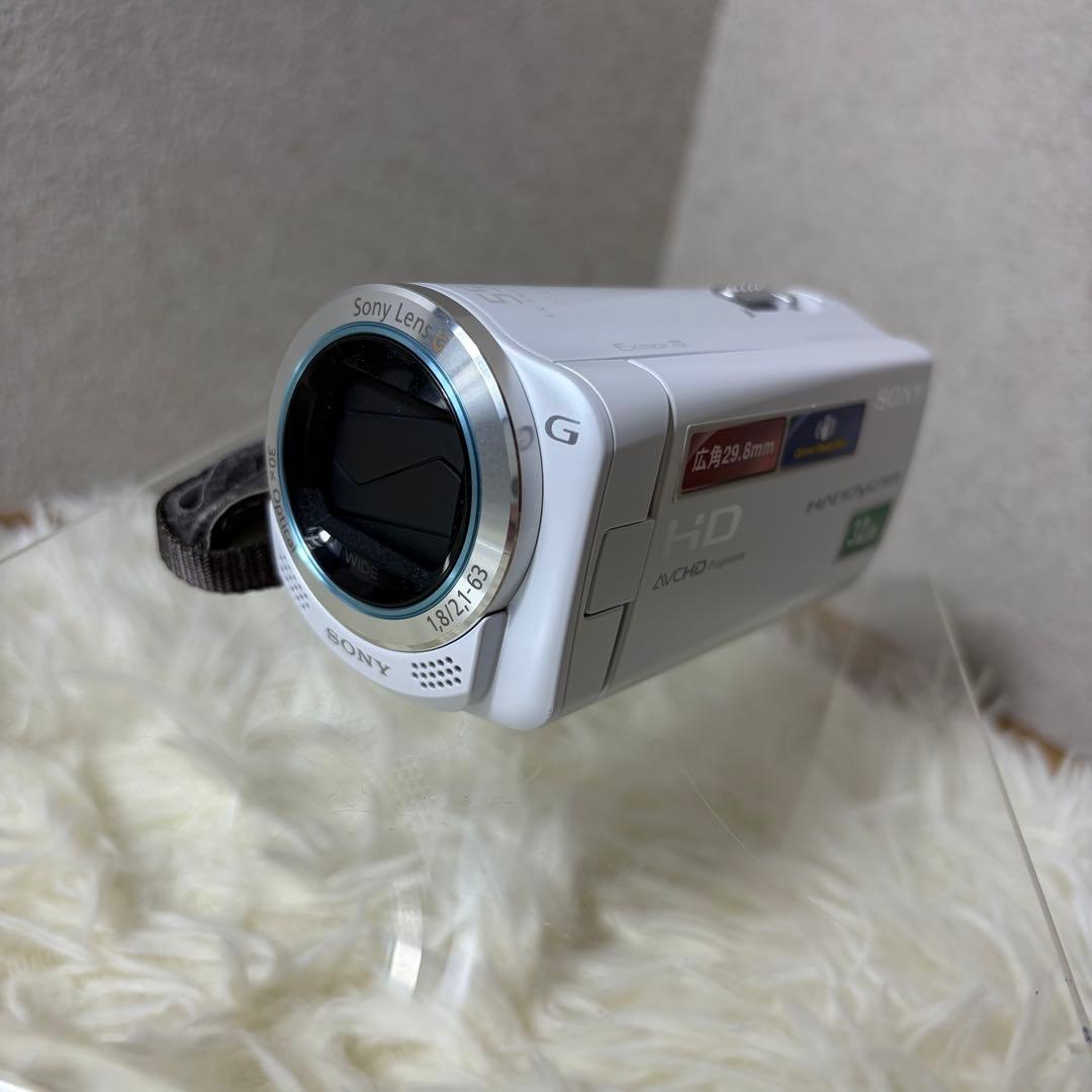 【極美品】Sony Handycam HDR-CX270V 付属品多数