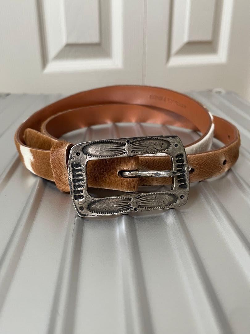 ひろ【未使用】ラルフローレン Ralph Lauren ベルト Sサイズ