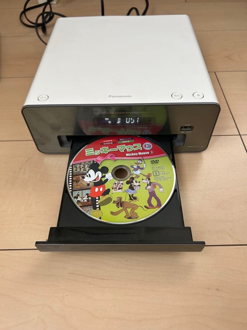 Panasonic ブルーレイディスクレコーダー DMR-2CT100