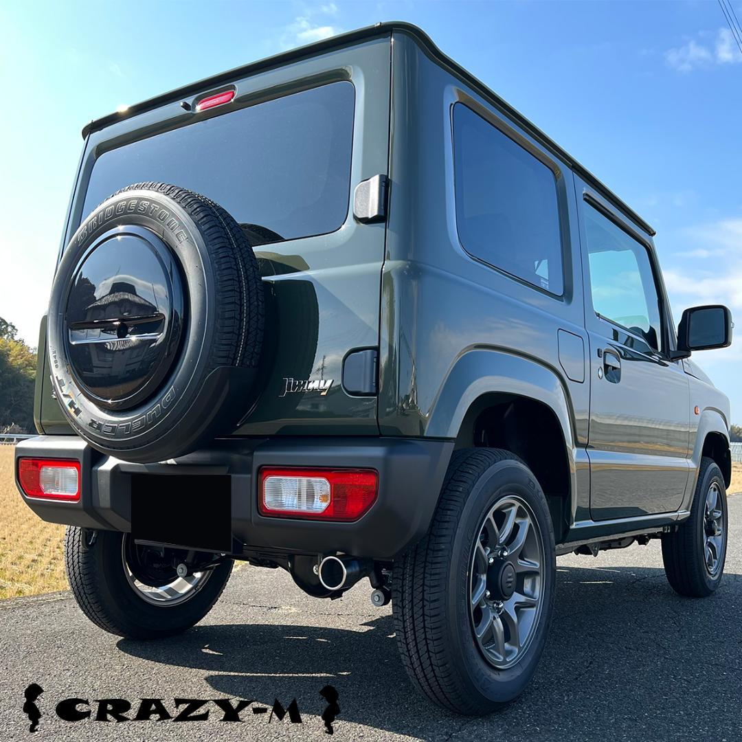 SUZUKI スズキ ジムニー ジムニーシエラ JB64 JB74 マフラー