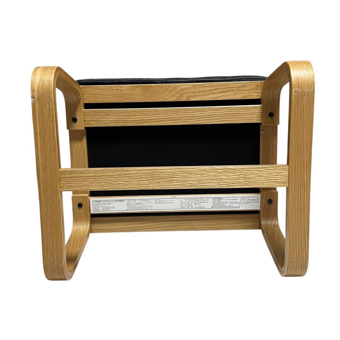 【美品】リビングでもダイニングでもつかえるベンチ２ オットマン　無印良品