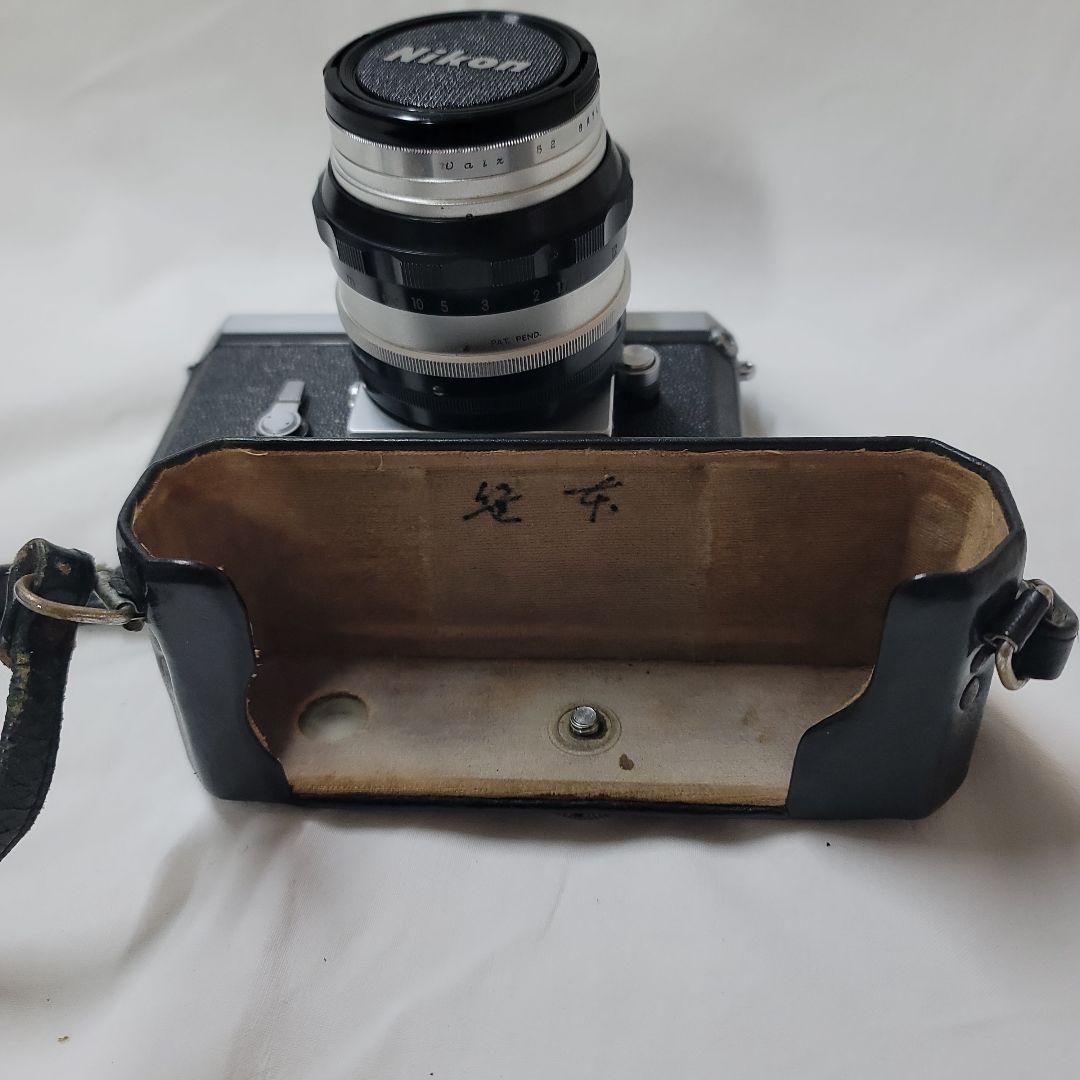 Nikon F 一眼レフカメラ レンズ付き　ジャンク