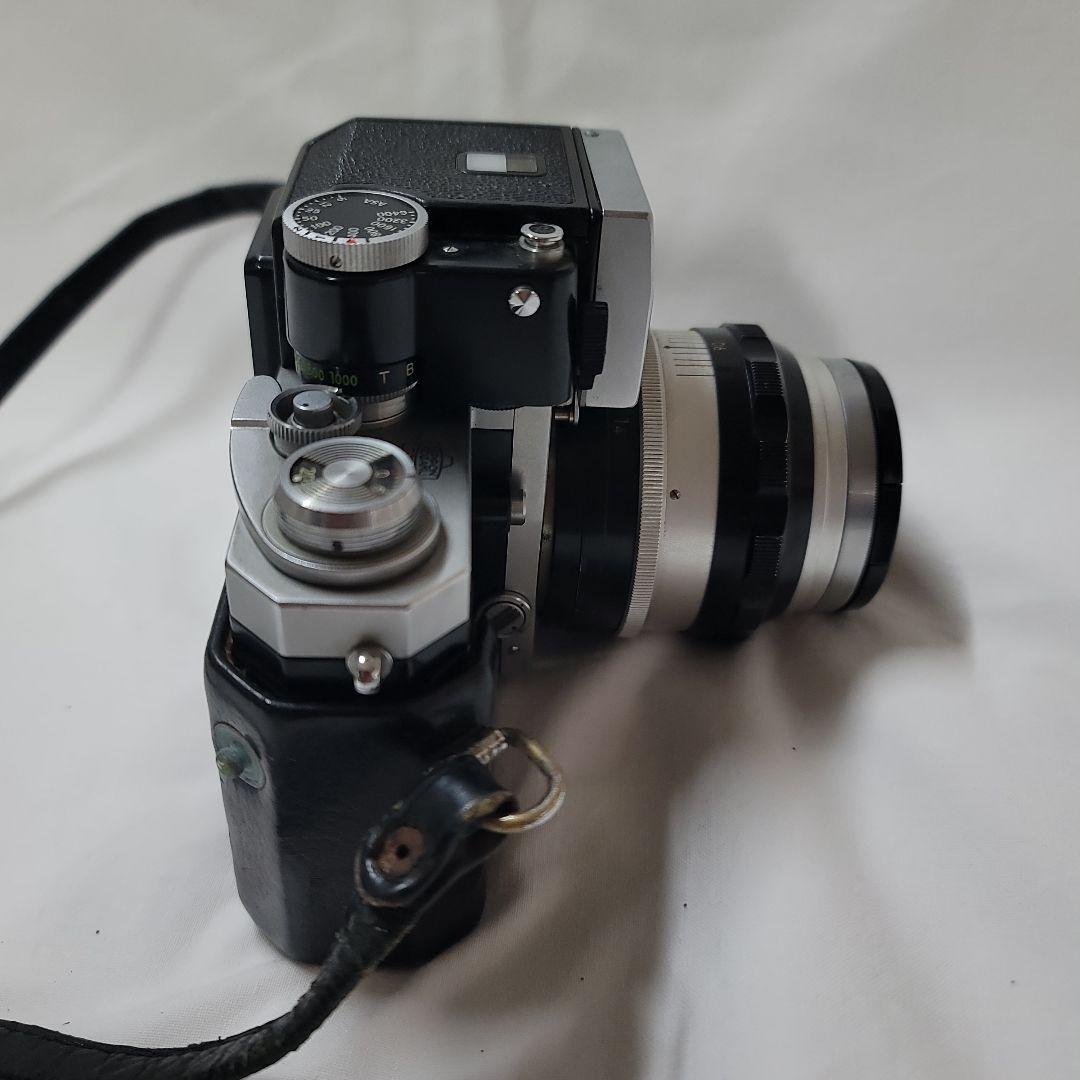 Nikon F 一眼レフカメラ レンズ付き　ジャンク