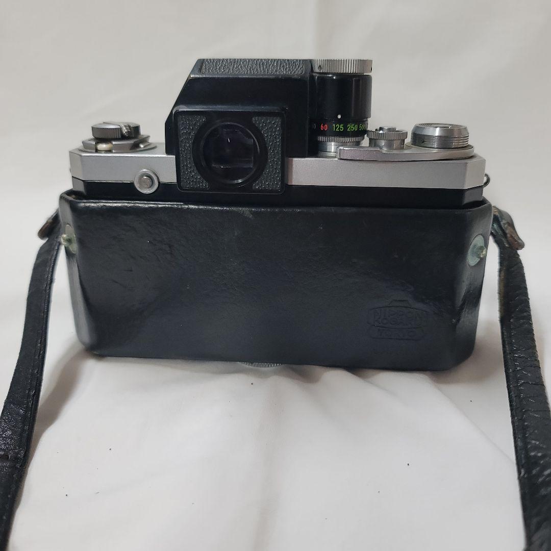 Nikon F 一眼レフカメラ レンズ付き　ジャンク