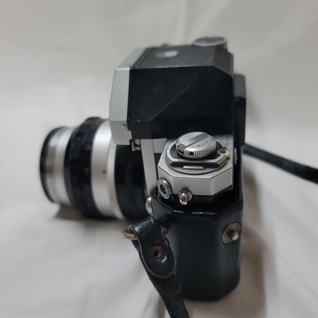 Nikon F 一眼レフカメラ レンズ付き　ジャンク
