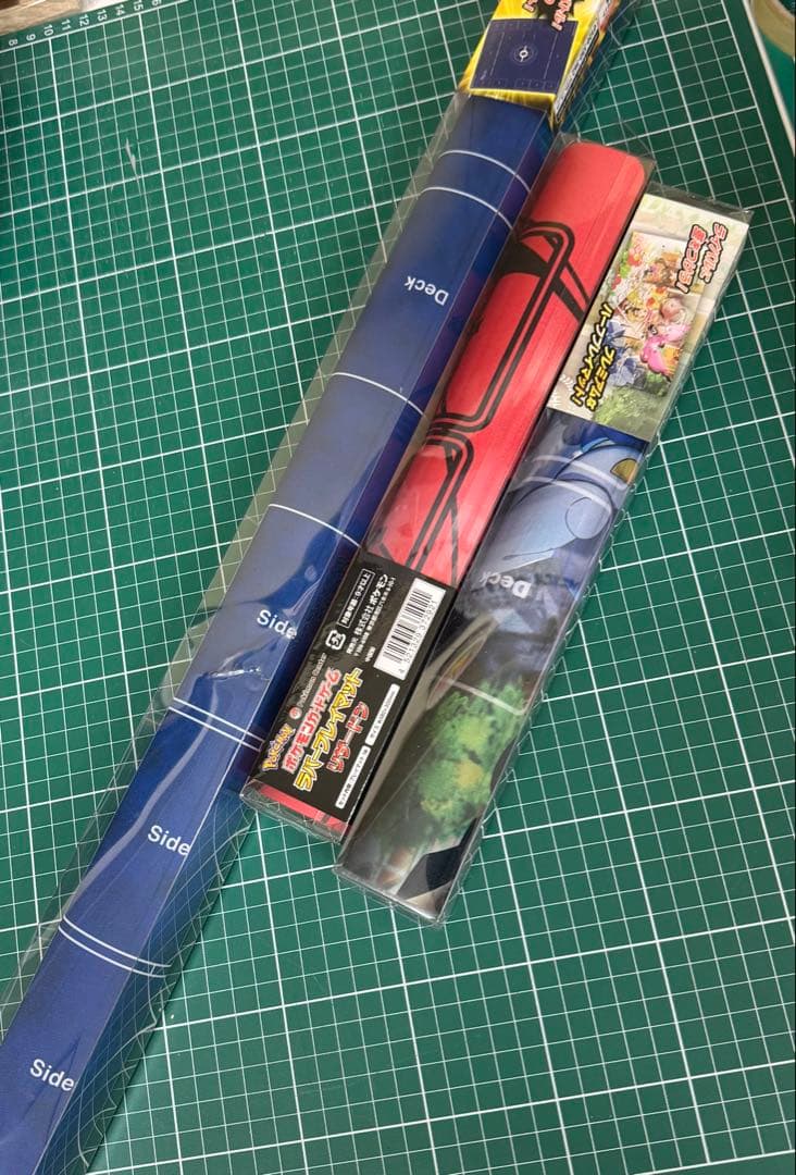ポケモンカード　プレイマット　3種　新品　未開封　リザードン　フルサイズ　セレナ