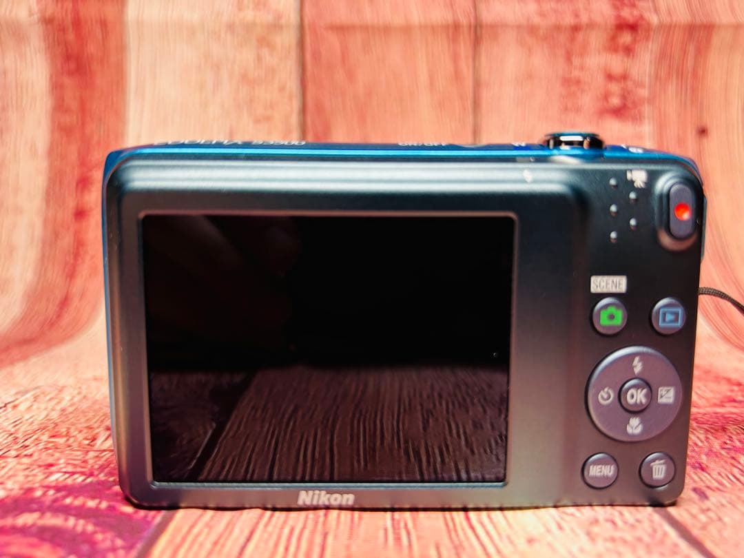 説明書付き Nikon ニコン COOLPIX S3500 デジタル