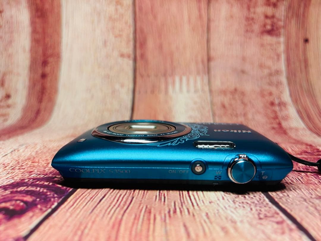 説明書付き Nikon ニコン COOLPIX S3500 デジタル