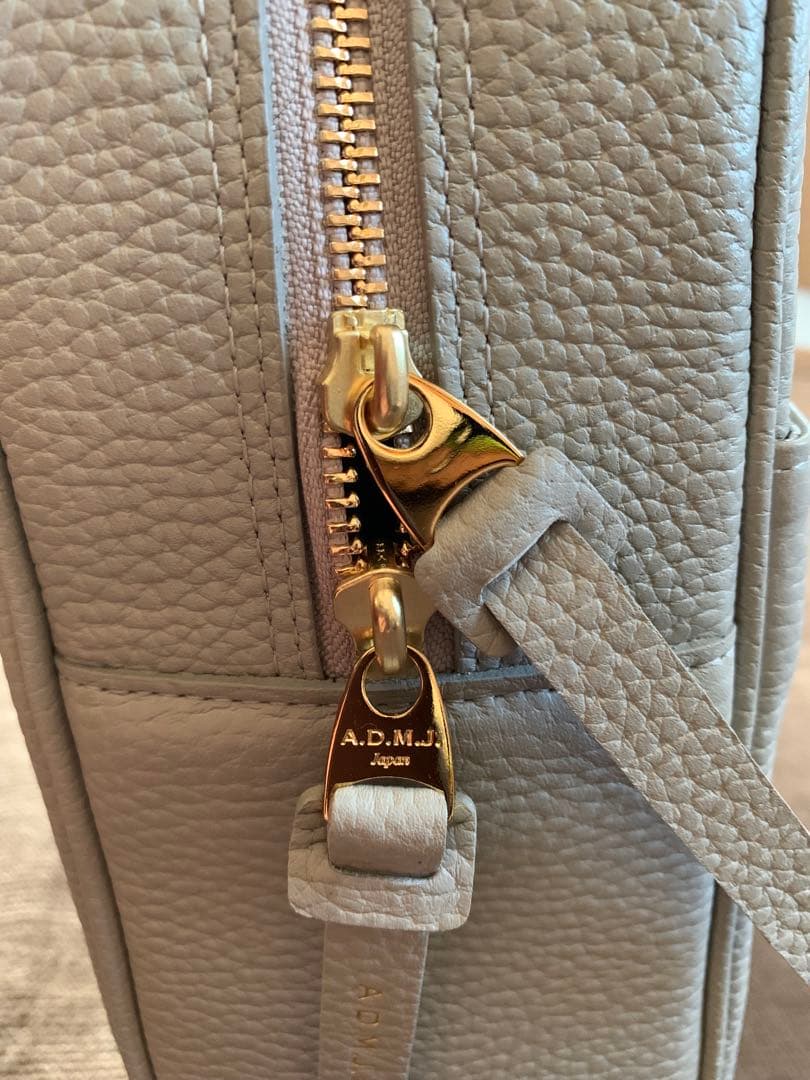 新品未使用【ADMJ】ボストンバッグ ウスクモ(ライトグレー )