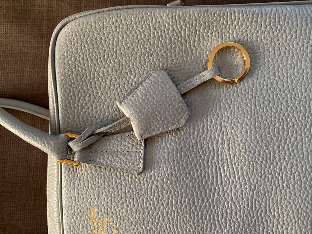 新品未使用【ADMJ】ボストンバッグ ウスクモ(ライトグレー )