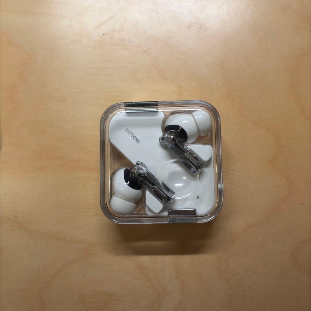 Nothing Ear 2024年発売モデル（ホワイト）