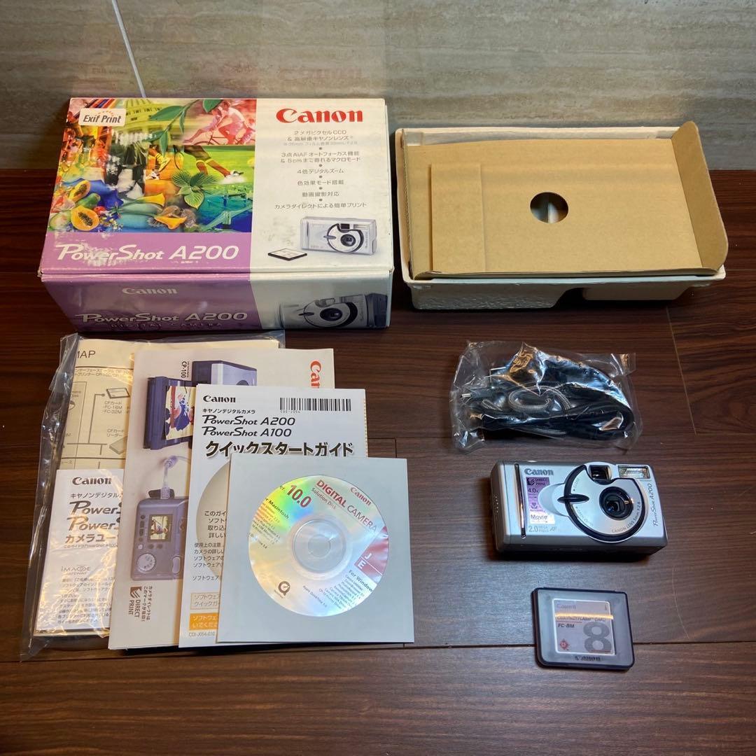 Canon PowerShot A200 デジカメ 5499