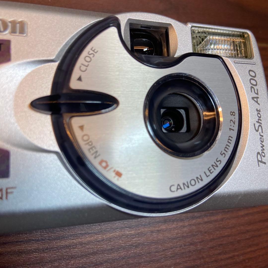 Canon PowerShot A200 デジカメ 5499
