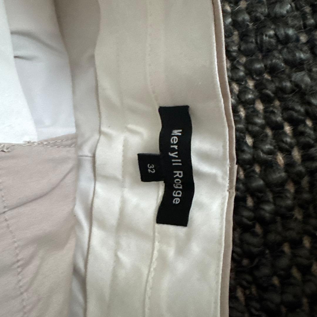 MERYLL ROGGE（メリル・ロッゲ）　ショートパンツ