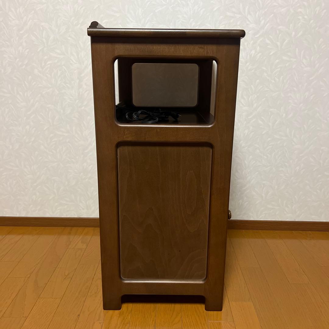 Karimoku カリモク家具 レンジ台 キャビネット キッチン収納 高級家具