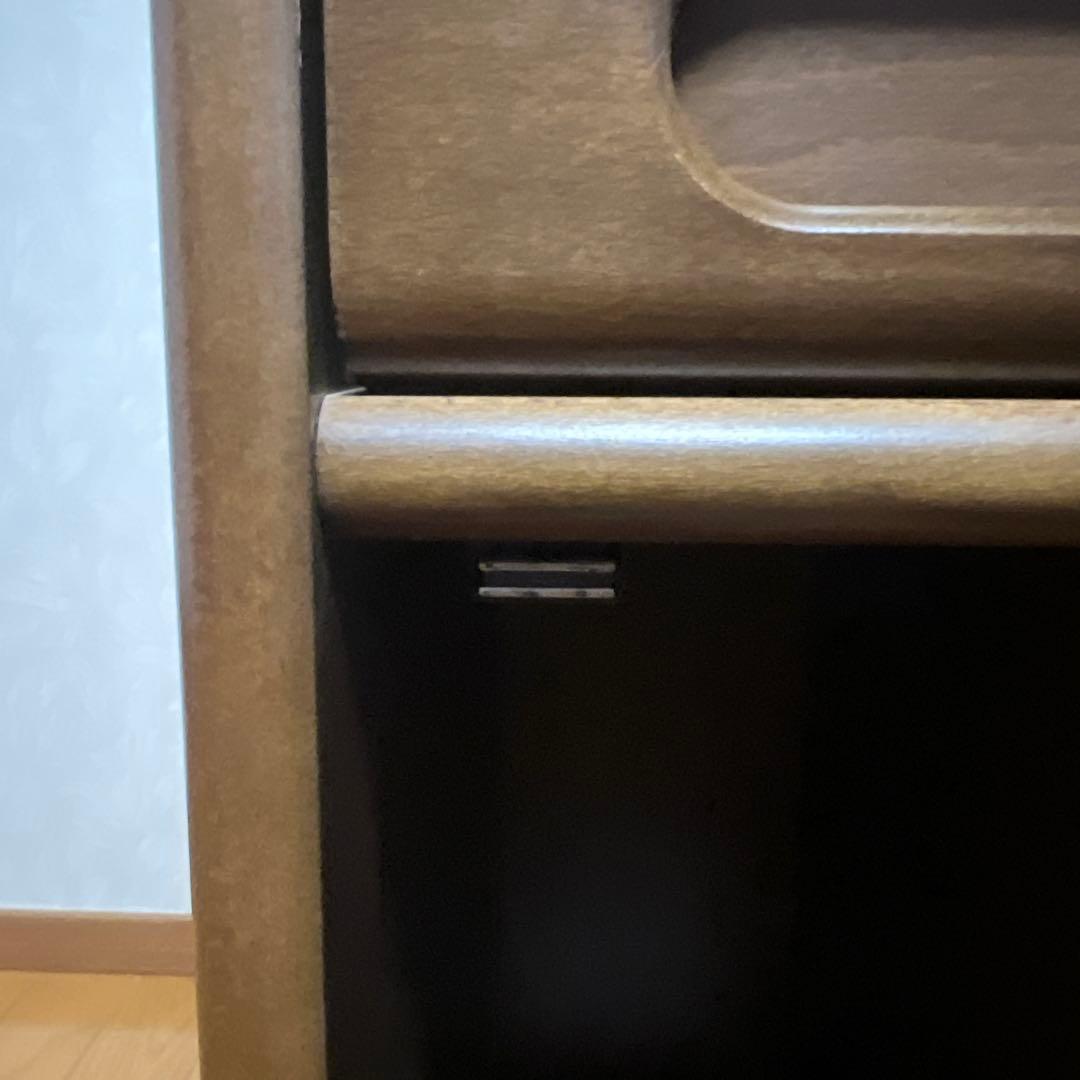 Karimoku カリモク家具 レンジ台 キャビネット キッチン収納 高級家具