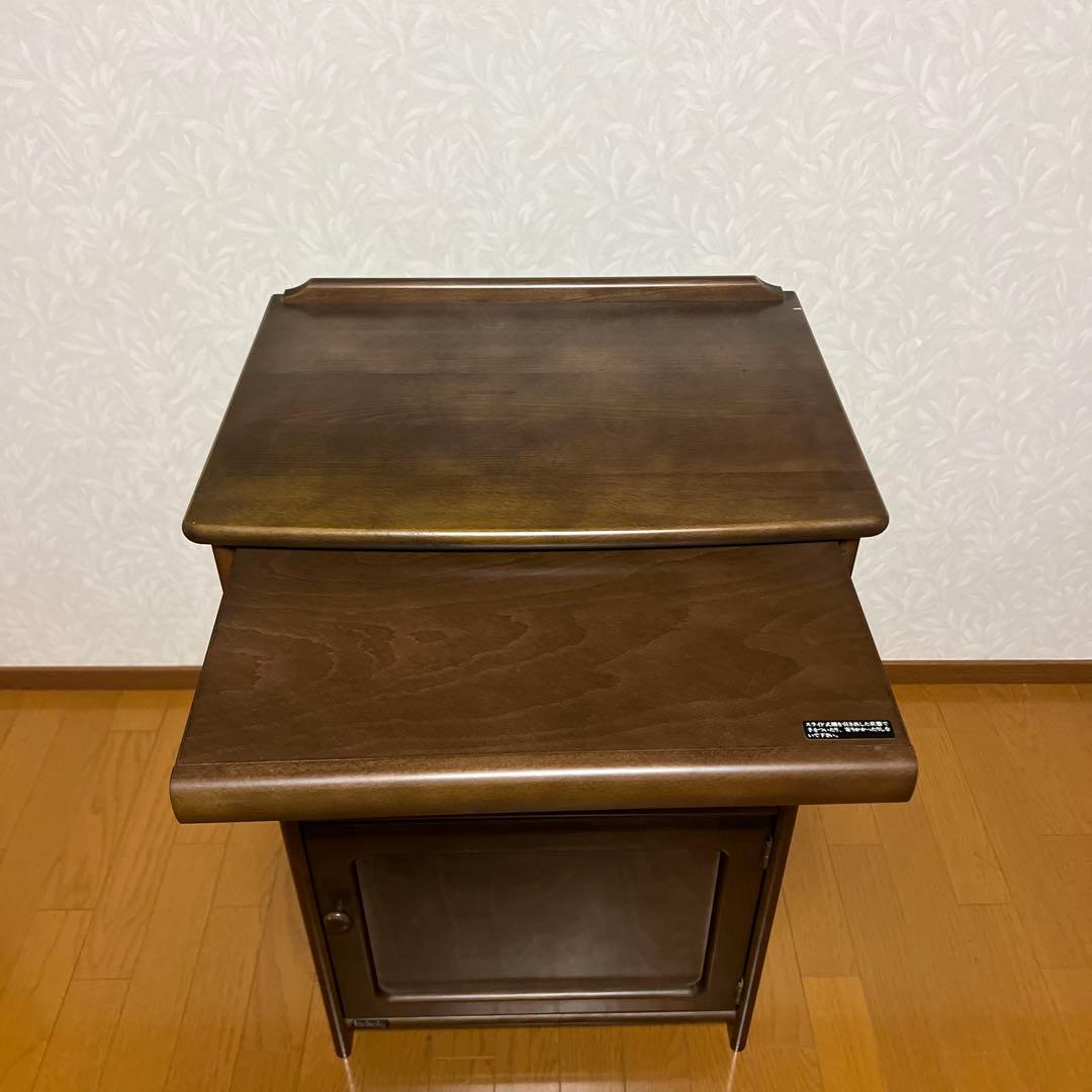 Karimoku カリモク家具 レンジ台 キャビネット キッチン収納 高級家具