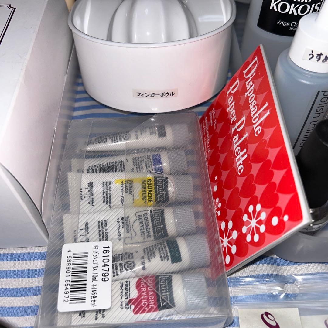 ネイル　教材・検定セット