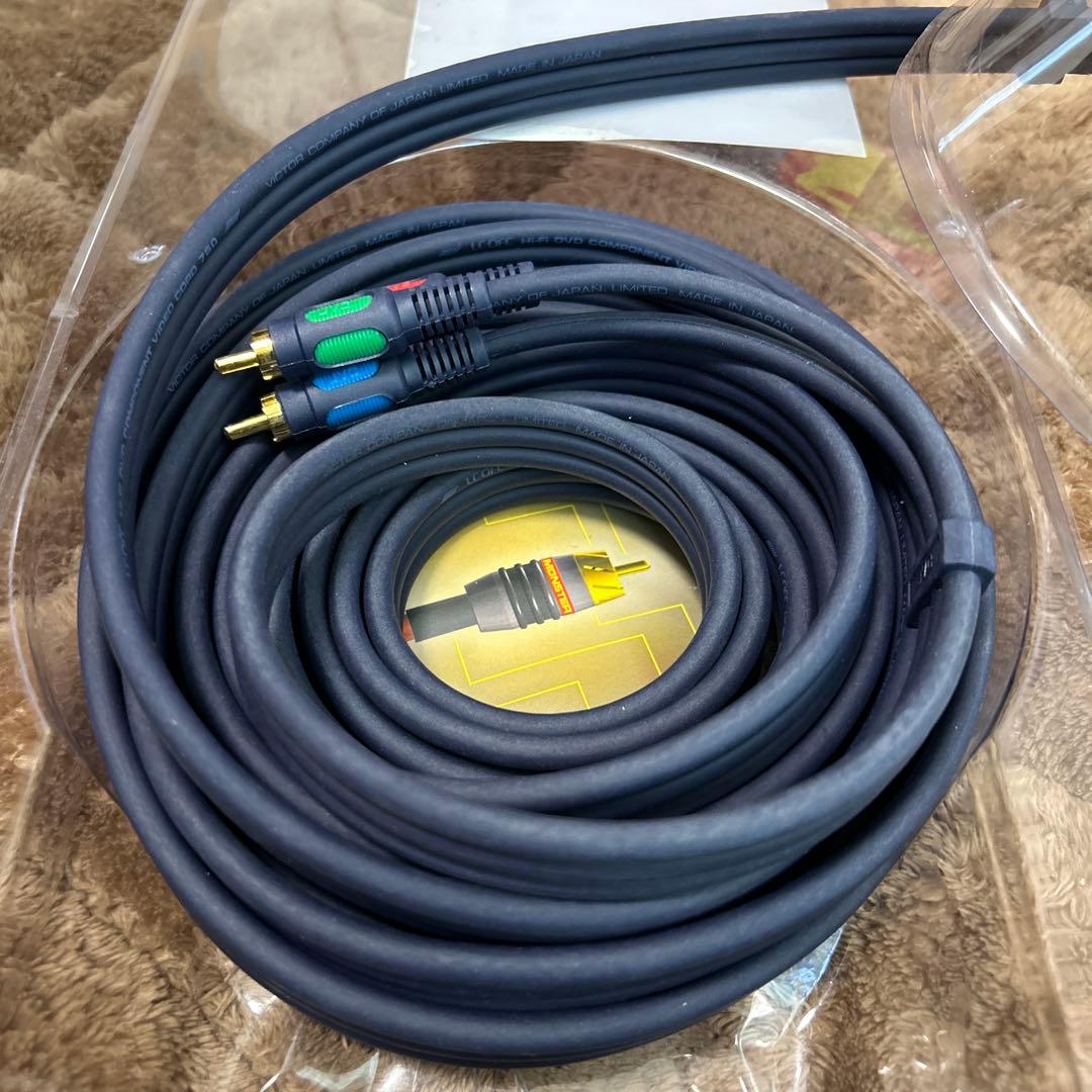 MONSTER VIDEO2コンポーネント色差ケーブル8m