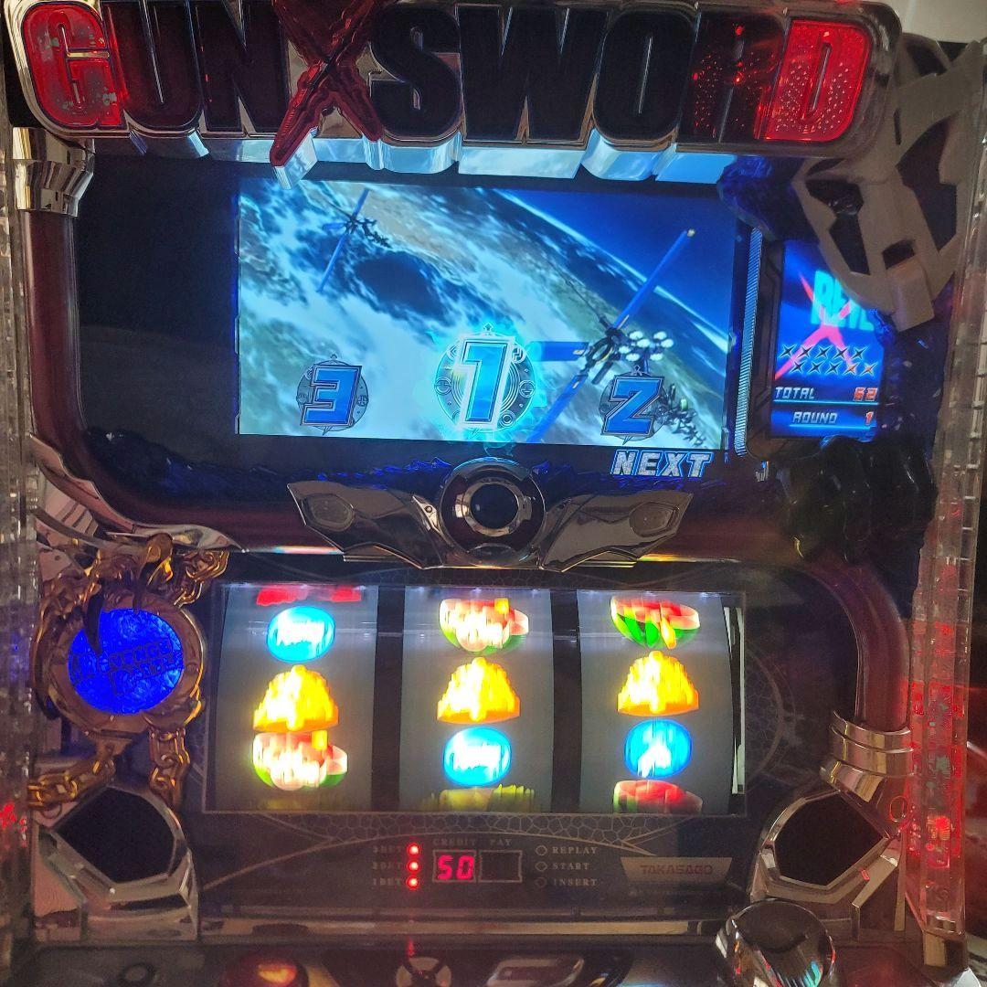 【X'mas価格】ガンソード　ガンXソード　不要機　スロット　実機