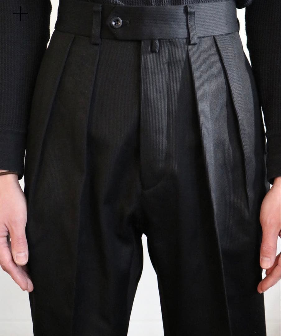 パンツ NEAT COTTON PIQUE TAPERED 46