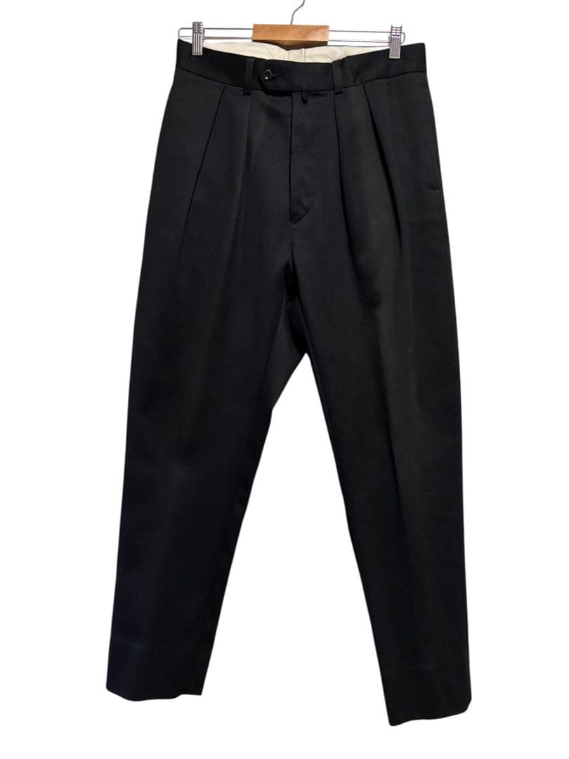 パンツ NEAT COTTON PIQUE TAPERED 46