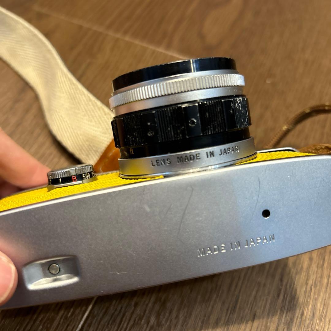 OLYMPUSPENF 花文字 38mm F1.8 中古品