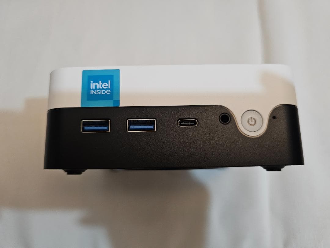 ほぼ未使用　ミニPC N100 CHUWI LarkBox X