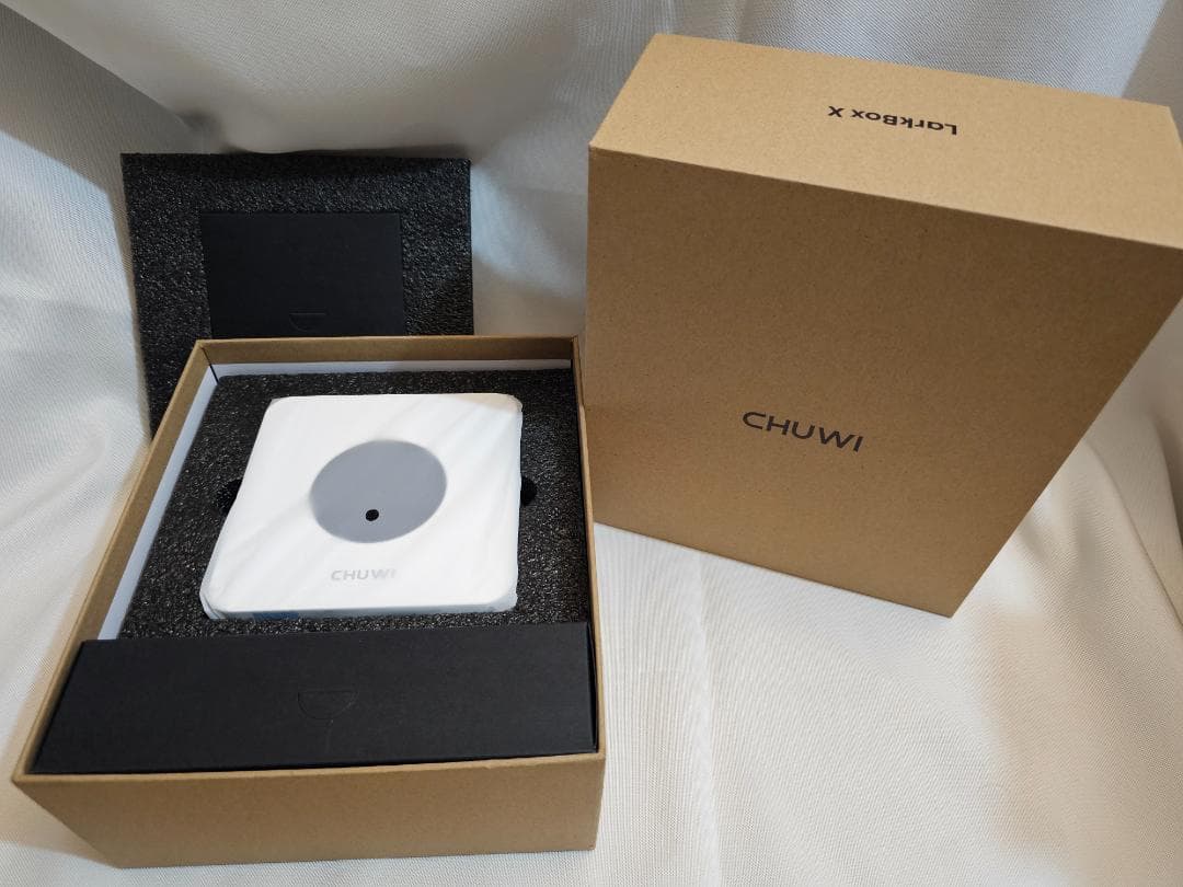 ほぼ未使用　ミニPC N100 CHUWI LarkBox X