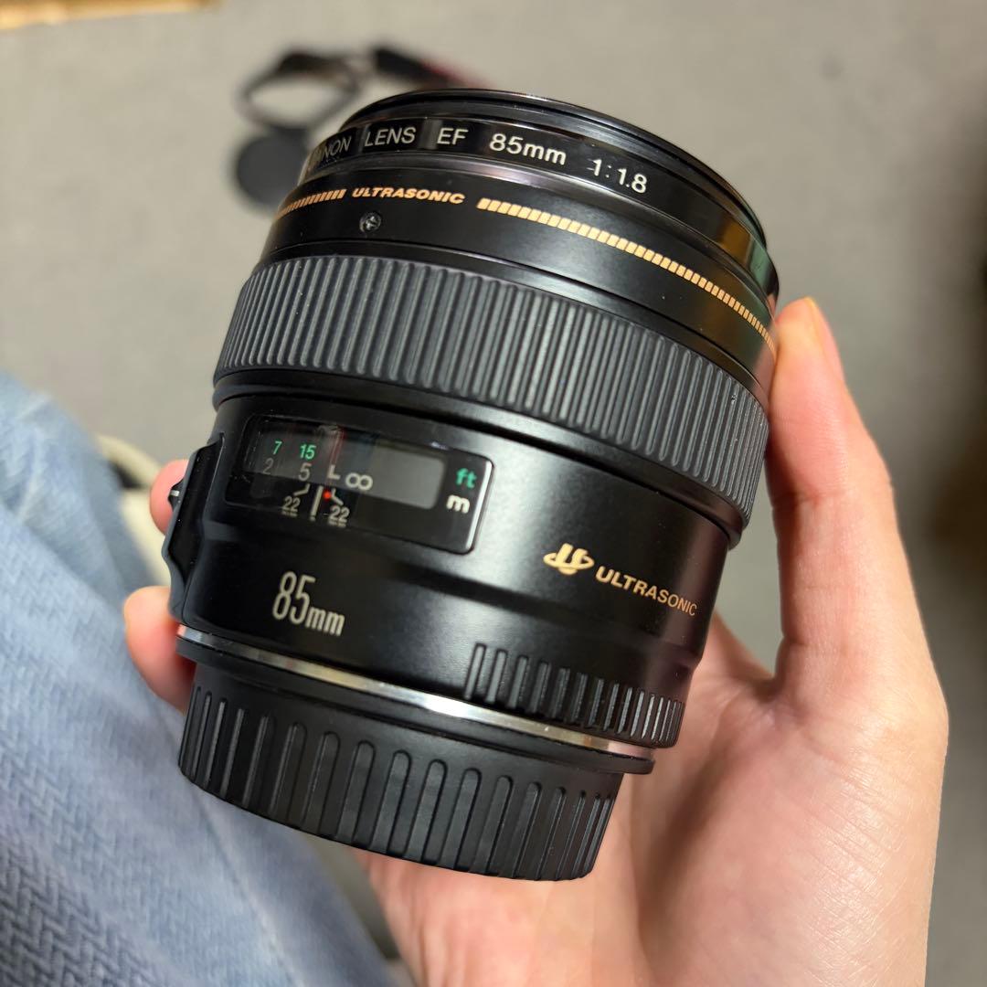 キヤノン Canon EF 85mm F1.8 USM