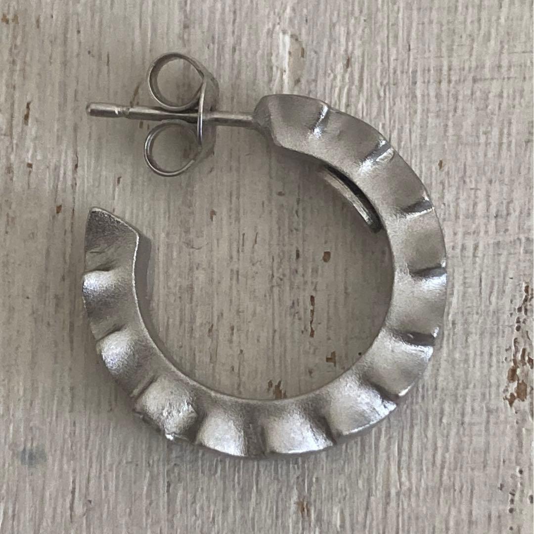 CHANEL シャネル フープピアス ココマーク 片方のみ 99P