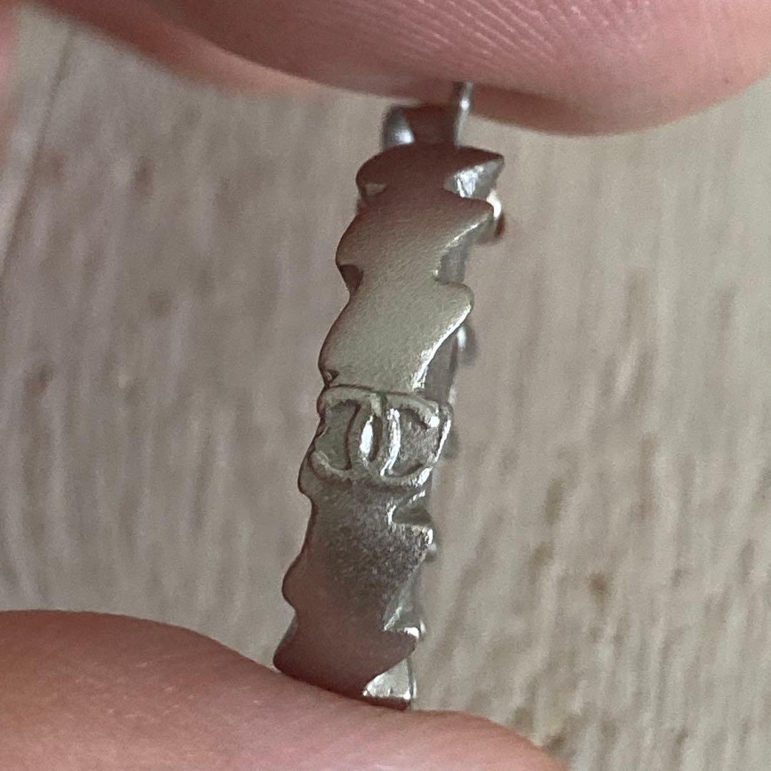 CHANEL シャネル フープピアス ココマーク 片方のみ 99P