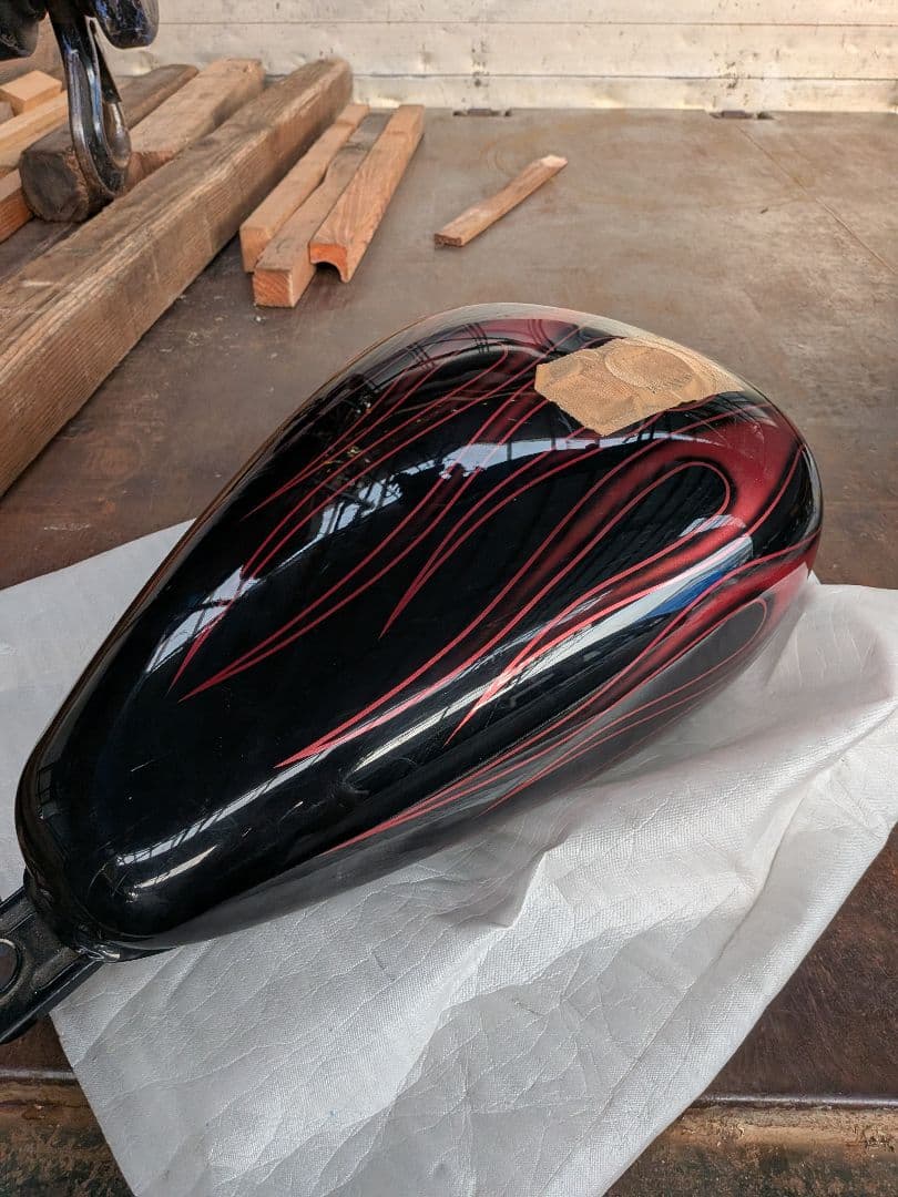 ビラーゴ250 燃料タンク