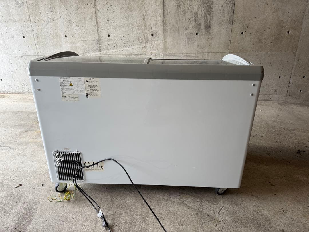 冷凍ショーケース JCMCS-240L ストッカー スライド扉 2022年製