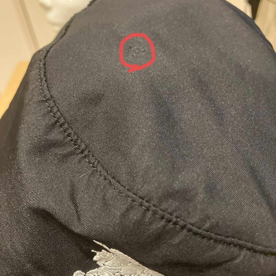 Burberry × Supreme バケットハット M/L 黒